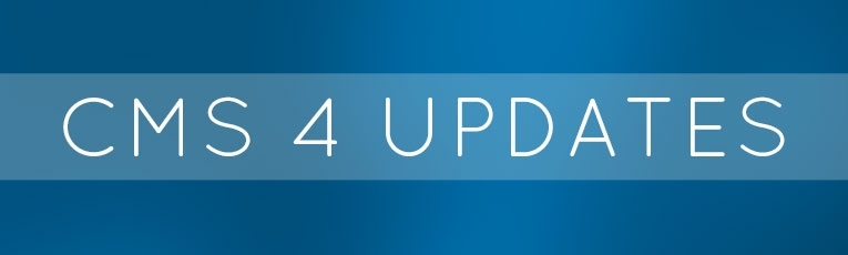 CMS 4 Updates